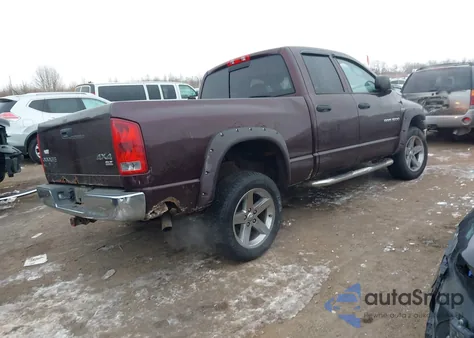 2004 Dodge Ram 1500 Slt/Laramie z USA, uszkodzony, nr VIN 1D7HU18D04S651049